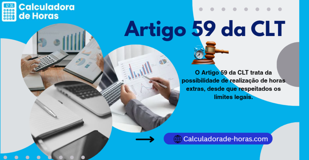 Artigo 59 da CLT - Calculadora de Horas